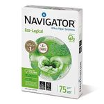 Navigator NAVA475-REAM Eco-Logical Paper A4 75gsm 1 ream (500 sheets)