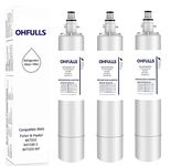 847200 Refrigerator Water Filter Replacement, Compatible with Fisher& Paykel 847200, Fisher& Paykel Refrigerator Model Number Starting with E522, E442, E422, E402 (3 Filter)