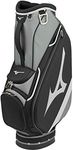 Mizuno Unisex Tour 6 Way Bag - Black/Grey - One Size