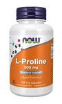 Now Foods L-Proline 500Mg 120Vcap