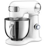 Cuisinart SM-50C Precision Master 5.5 Qt (5.2L) Stand Mixer, White