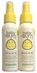 Baby Bum Fragrance Free Mineral Sunscreen 3 oz, Mineral 50 EX 11/24 - LOT of 2