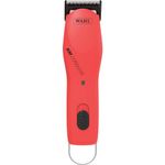 WAHL Professional Animal KM Cordless 2-Speed Detachable Blade Pet and Dog Clipper Kit, Poppy (#9596-200)