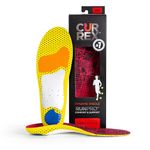 CURREX RunPRO Insole | Men, Women & Youth Dynamic Support Insole | Added Cushioning & Flexible Support | World’s Leading Insole For Running, Triathlons, Walking & Comfort Shoes