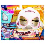 Marvel Spider-Man: Across The Spider-Verse Spider-Gwen Web-Shot Slinger Mask and Blaster Set|Spider-Man Web Shooter Toy|Super Hero Toys for 5 Year Old Girls and Boys and Up|Multicolor