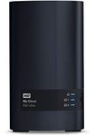 Western Digital My Cloud EX Ultra 2-Bay Diskless Network Attached Storage 3.0 USB (Black) Western DigitalBVBZ0000NCH-BESN