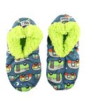 Lazy One Fuzzy Feet Slippers for Women, Cute Fleece-Lined House Slippers, Night Out, Camper, Non-Skid