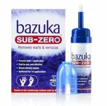BAZUKA SUB Zero Freezes & Removal of Warts & VERRUCAS
