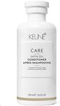 Keune Care Line Satin Oil Conditioner 250 ml - Balsamo per Capelli Secchi e Opaque