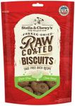 Stella & Chewy’s Freeze-Dried Raw Coated Dog Biscuits – Cage-Free Duck Recipe – Protein Rich, Grain Free Dog & Puppy Treat – Great Snack for Training & Rewarding – 9 oz Bag
