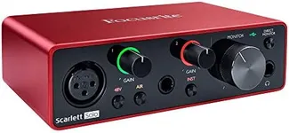 Focusrite Scarlett Solo 3rd Gen USB