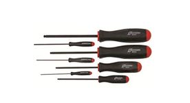 Bondhus 10687 Set of 7 Balldriver« Screwdrivers, ProGuard? Finish, Sizes 1.27-5mm