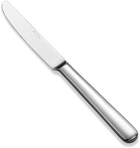 KEAWELL Premium 9.3" Louise Dinner Knives, Set of 4, Brightly-Mirror polished, Stainless Steel, Dishwasher Safe