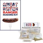 Bonzza Great British Banger Making Starter Pack Contains Rusk, 28 mm Sausage Skins, 3 Seasonings And Full Instructions