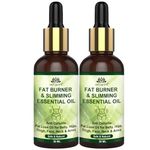 INTIMIFY Fat Burning Oil For Weight Loss, For Men & Women (2 * 30ml) each