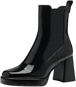 Tamaris Bottine Chelsea 1-25002-41 001 Large Taille: 37 EU