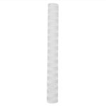 DSC Band Matrix Cricket Bat Grip, Colour - White (Pack of 1)