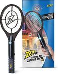 ZAP IT! Bug Zapper Rechargeable Bug Zapper Racket, 4,000 Volt, USB Charging Cable