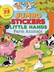 Farm Animals (Jumbo Stickers Little