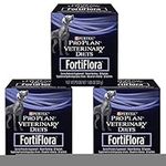 Purina Fortiflora Canine Nutritional Supplement Box (3 Pack), 30gm/90 Count