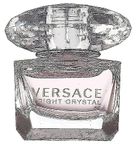 Gianni Versace Bright Crystal for Women Miniature Eau De Toilette, 5.0 Milliliters