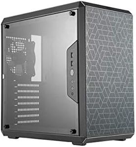 Cooler Master MasterBox Q500L Fine Mesh Panels with Minimized Dimensions for Standard ATX Case - Black - MCB-Q500L-KANN-S00