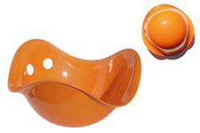 Moluk • Bilibo Orange • Toddler Toy for Boys and Girls • Educational Children Toy • Toddler Activities • Innovative and Versatile Open-Ended Toy • Indoor Outdoor • 2 to 8 Years