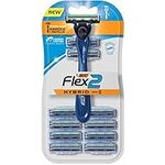 BIC Flex 2 Hybrid Men's 2-Blade Dis