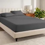 Bare Home 100% Organic Cotton Split