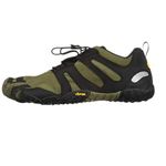 Vibram Fivefinger Men's V-Trail 2.0 Running Shoe (UK 11, Ivy/Black)