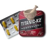 Woves Titanic K2 Power Capsule, Enhance Energy, Stamina, Healthy Bones & Sport Performance For Men(Pack Of 2)