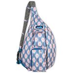 KAVU Original Rope Sling - Compact Lightweight Crossbody Bag-Hazy Impressions