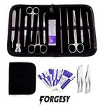 FORGESY 22 PIECE DISSECTION KIT ADVANCED MEDICAL EQUIPMENT