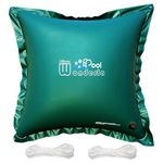 Wonderla 6' X 6' Pool Cover Pillow for above Ground Swimming pools. Winterize Pool Closing kit Winter Pool Pillow Super Durable & Strong Cold Resistant (6ft x 6ft)