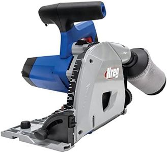 Kreg ACS-SAW Adaptive Cutting System Plunge Saw - Plunge Circular Saw - Cuts Solid Wood & Plywood - Adjustable Track Saw - Carpentry Tools & Accessories