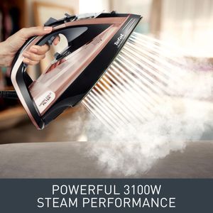 Tefal Ultimate Pure Steam Iron – Black