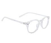 Peter Jones Round Anti Glare Reading Glasses for Men Women, Computer Readers UV 400 Customise Prescription (AG004)