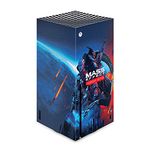 Head Case Designs Officially Licensed EA Bioware Mass Effect Key Art Legendary Graphics Vinyl Sticker Gaming Skin Decal Cover Compatible With Xbox Series X Console