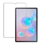 Kepuch 2 Pack Tempered Glass Screen Protector Transparent for Galaxy Tab S6 10.5 SM-T860 SM-T865