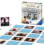 Ravensburger Harry Potter Gifts for Boys & Girls - Mini Memory Game Age 3 Years Up - Matching Picture Snap Pairs