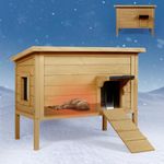 Ivy&Lane Outdoor-Cat-House | Insula