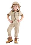 Fun Costumes Zookeeper Costume for Toddlers 4T