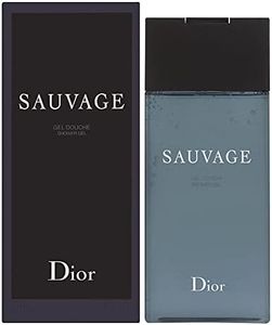 Christian Dior Sauvage Shower Gel for Men, 6.8 Ounce