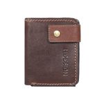 Hidesign Bose W2 - Gaucha - Men's Tri-Fold - Brown - S