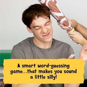 Exploding Kittens Poetry for Neanderthals Card Game – Family Party