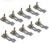 Undermount Sink Clips, Sink Brackets, Epoxy Sink Clips - 10 Pack Kit - Kitchen & Bathroom Sink Supports