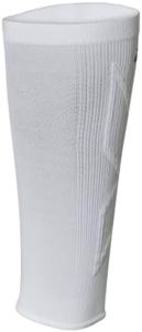 2XU X Compression Calf Sleeves (White, Large)