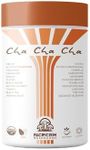 Pacific Rim Mushrooms Cha Cha Cha | Organic Ceremonial Cacao, Chai Spices & 8 Super Functional Mushrooms | Perfect Coffee Substitute for Energy, Focus, & Immunity | Reishi, Maitake, Lion's Mane, Chaga, Cordyceps, Shiitake, Turkey Tail, Himematsutake