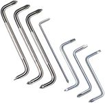 7 PCS Right Angle Screwdriver, PH0/PH1/PH2/PH3/T15/T20/T20 Offset Screwdriver Set, Flat Head Screwdriver, 90 Degree Screw Driver, Angled Phillips Head Bent Low Profile Screwdriver