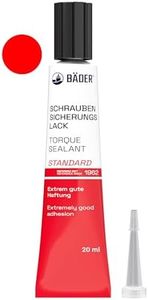 Bäder La Vernice di Sicurezza per Vite Originale Serie Standard Rosso 20 ml LACKE. Il Riferimento 1962 - Strumenti per la Protezione, la Firma, Il Sigillo e per la Prova di manomissione